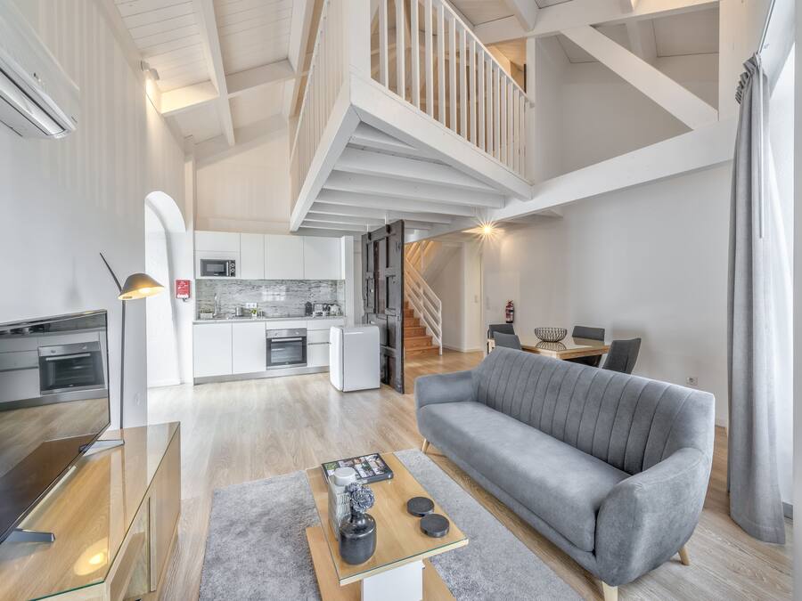 Lägenhet Comfort - 2 sovrum - kök | Vardagsrum | Smart-tv