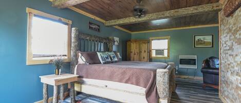 1 habitación, wifi y ropa de cama