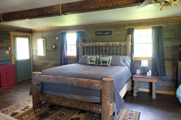 1 slaapkamer, beddengoed