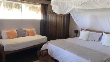 5 bedrooms, WiFi (free)