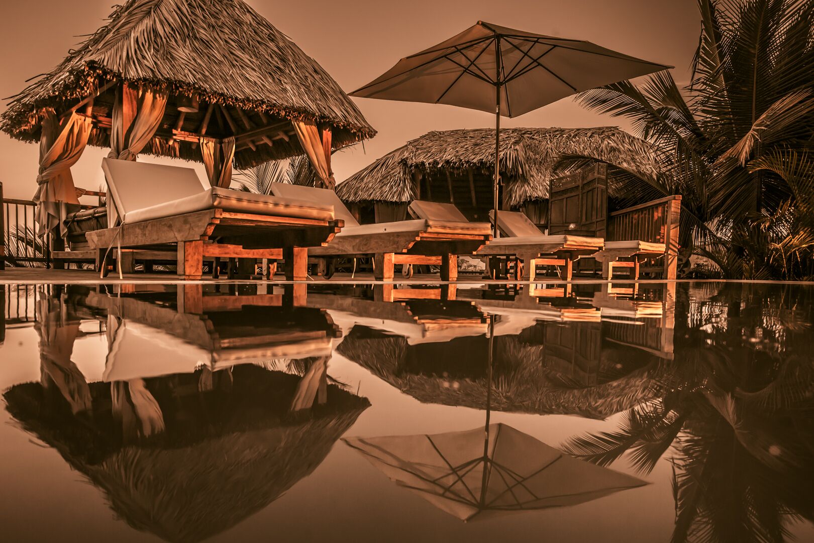 Outdoor pool