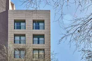 Façade de l’hébergement