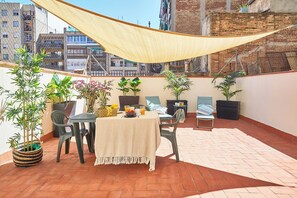 Superior Apartment | Terrace/patio - BBarcelona Central Boutique Apartments (Barcelona)