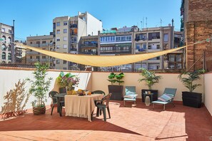 Appartement Supérieur | Terrasse/Patio