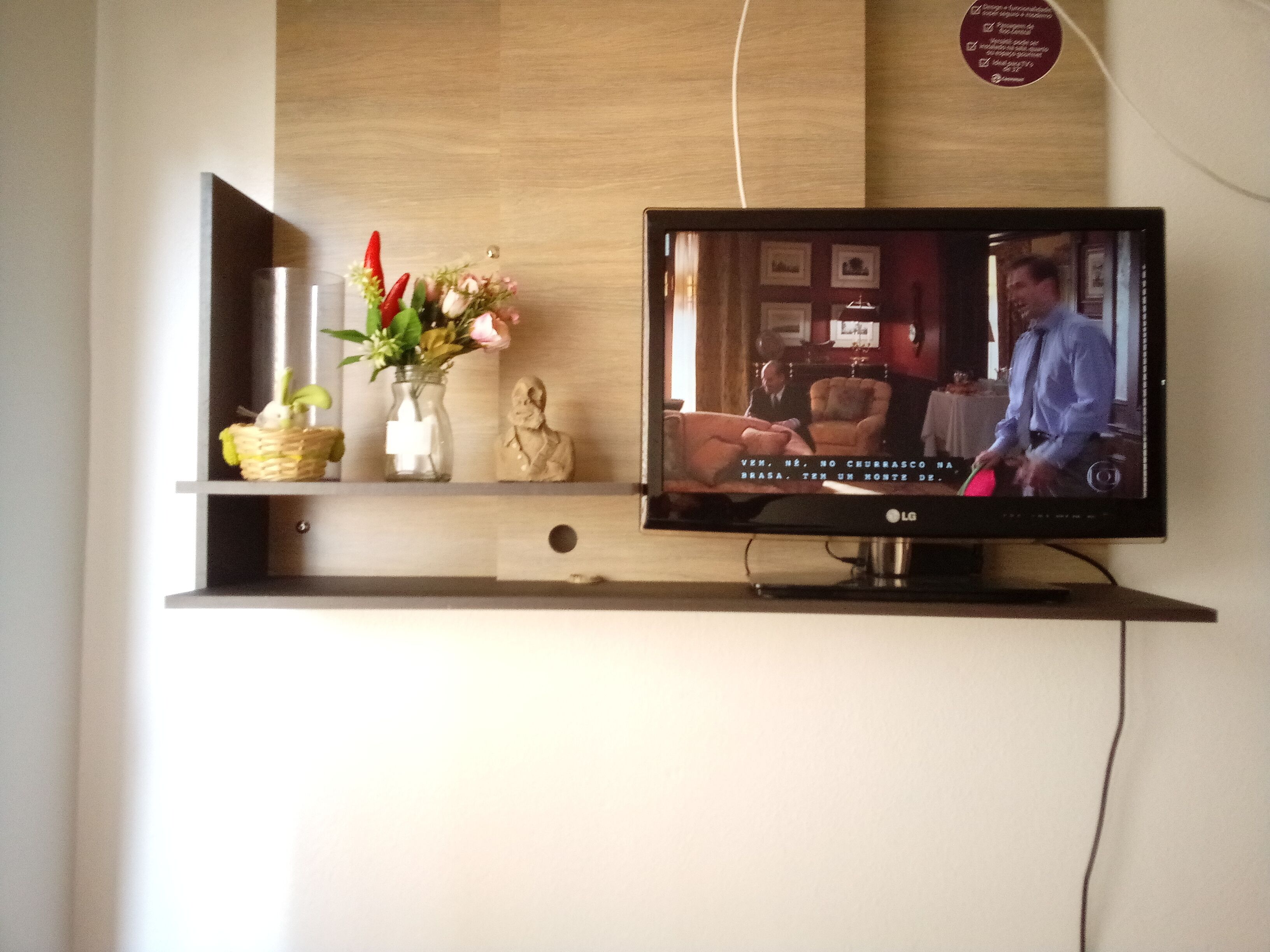 Studio 280 meters from the República metro station, and 3 minutes from Sta Cecília.