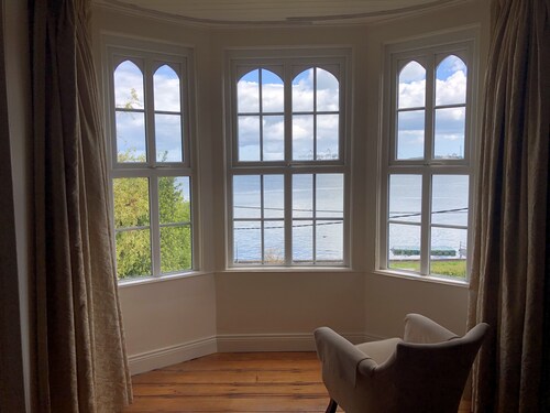 Waterfront period house