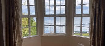 Waterfront period house