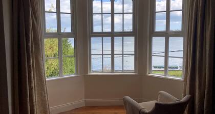 Waterfront period house