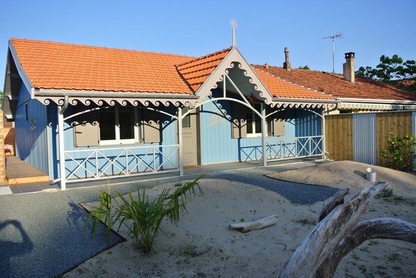 Exterior - Esprit DE LA Vague Avec Piscine (Soulac-sur-Mer)