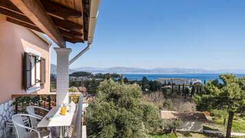 Superior Apartment, Hot Tub, Sea View | View from room