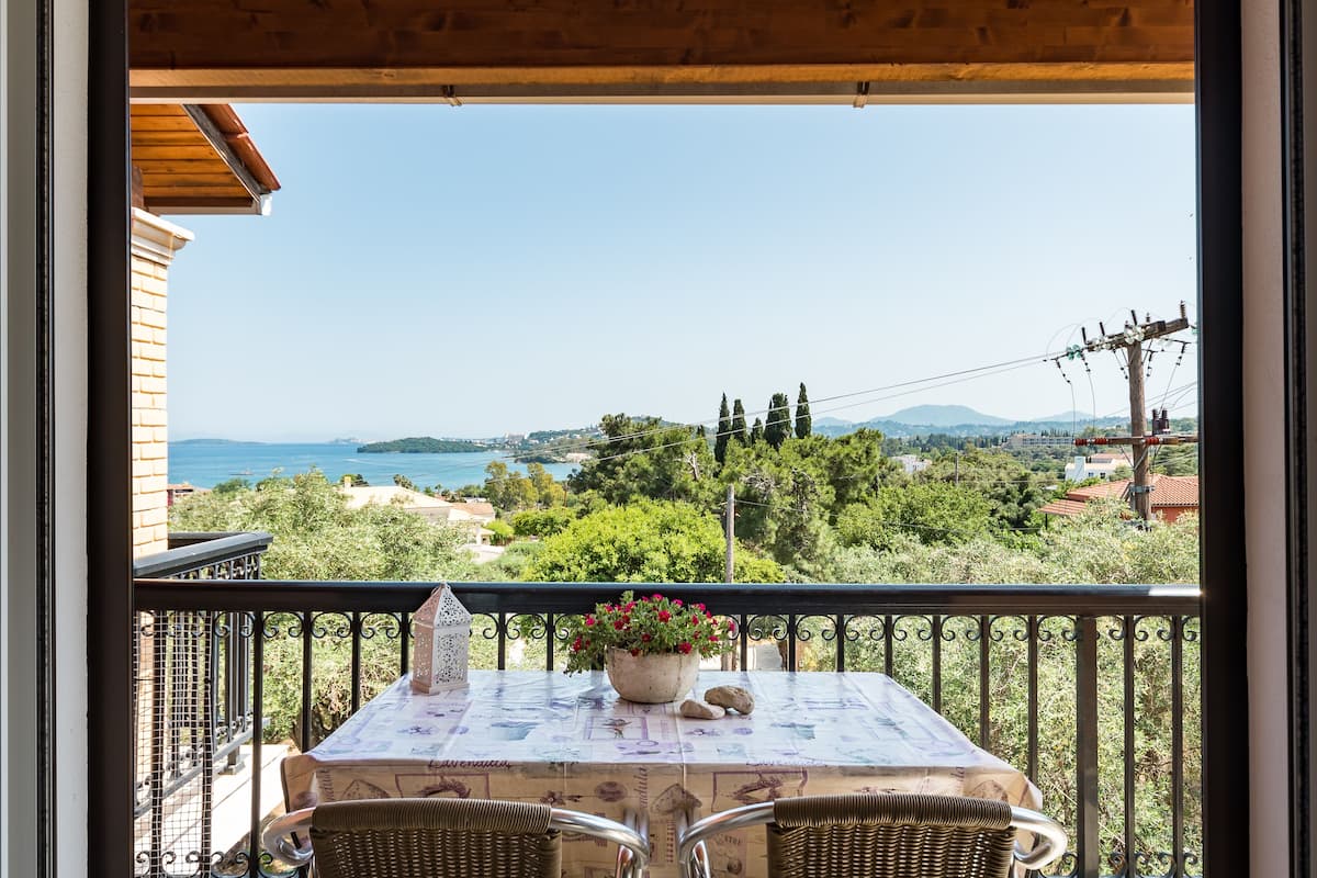 Appartamento Superior, vista mare | Balcone