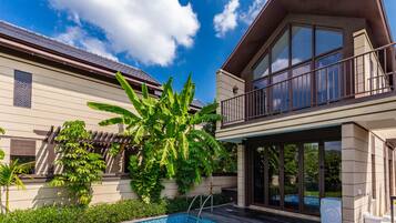 Fassade der Unterkunft