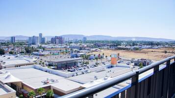 公寓客房, 2 間臥室 | 陽台