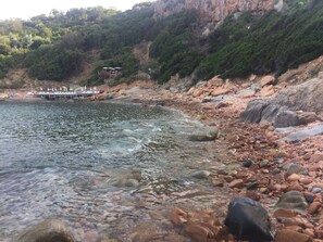 Platja a a prop