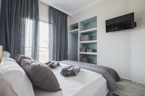 1 bedroom, desk, iron/ironing board, free WiFi