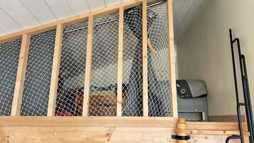 2 Schlafzimmer, Reisekinderbett, WLAN