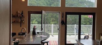 Charming A-frame retreat in a beautiful, natural, and private setting
