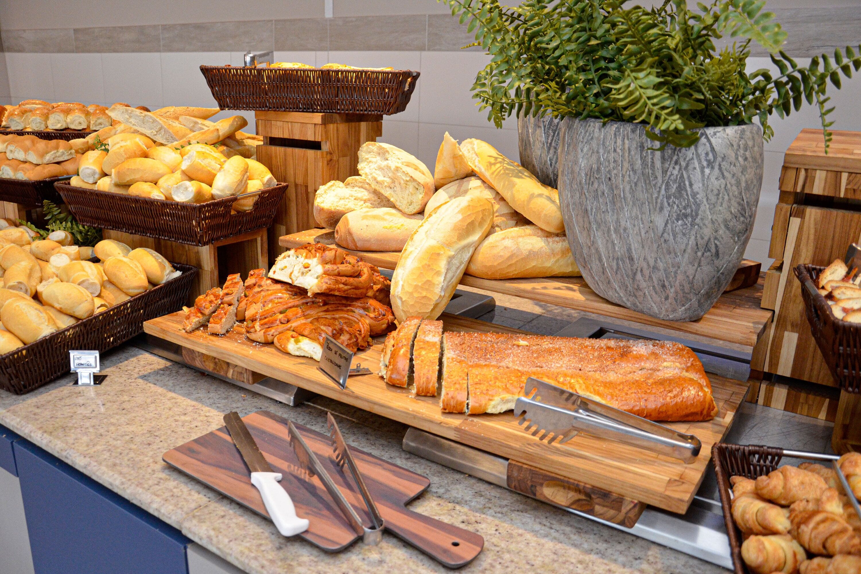 Desayuno bufé gratuito y diario