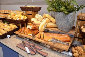 Desayuno buffet incluido todos los días