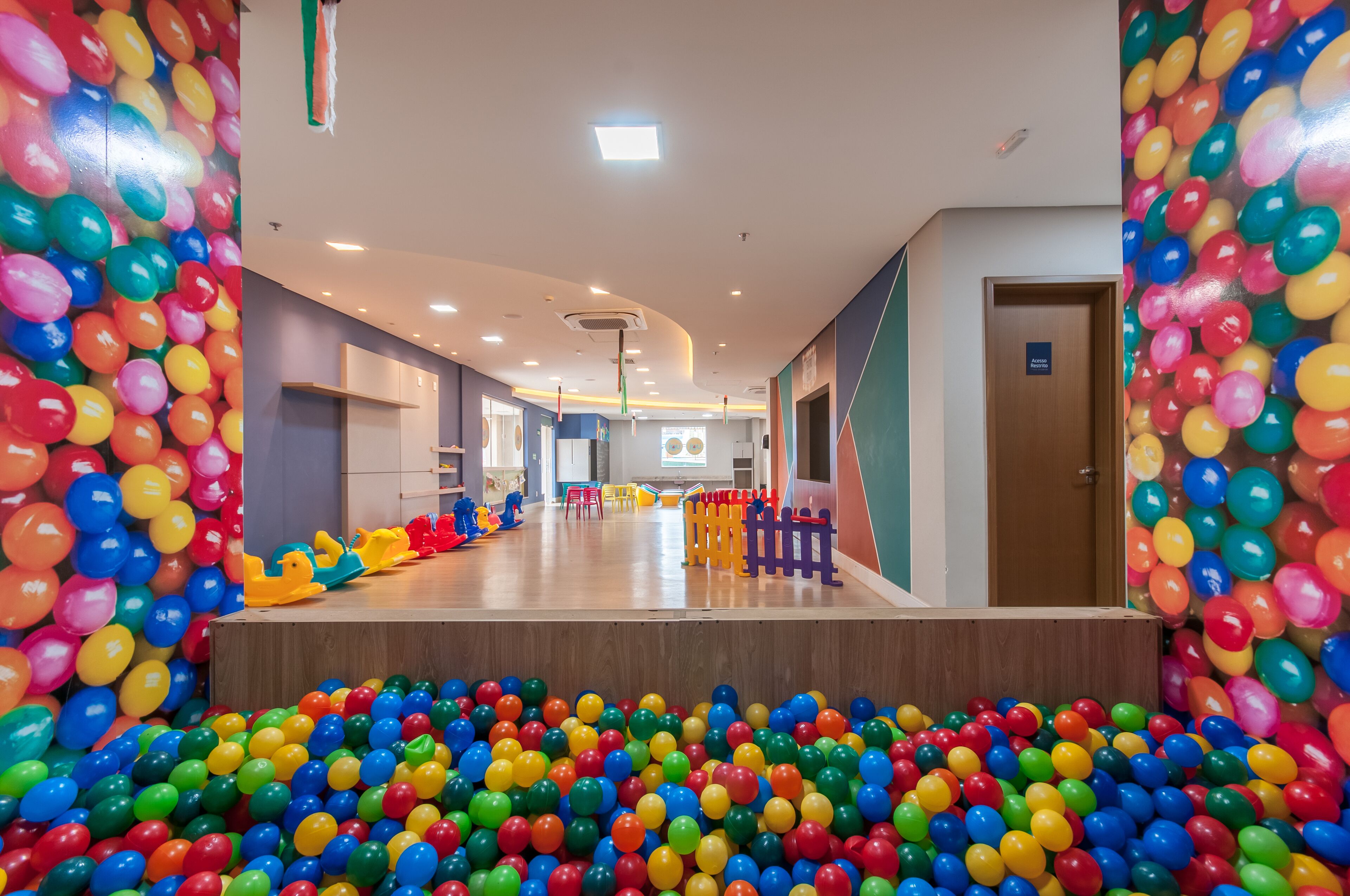 Área infantil