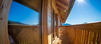 Haystack Apartment Smogavc - Hrast