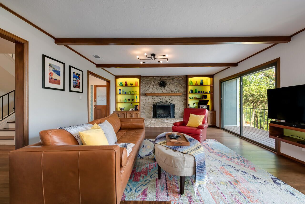 Beautiful lake views from every room