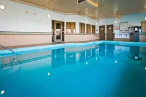 Indoor pool, a heated pool - Welcome to the Best Western Grande Prairie Hotel & Suites (Grande Prairie)