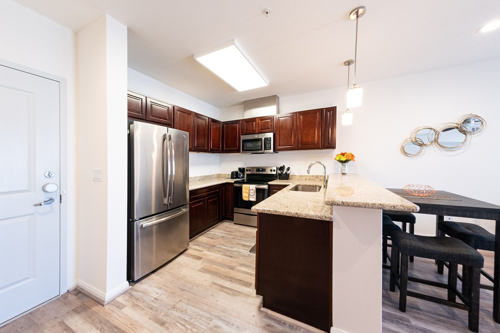 2E| Home Away from Home |Urban Living, Suburban Relax