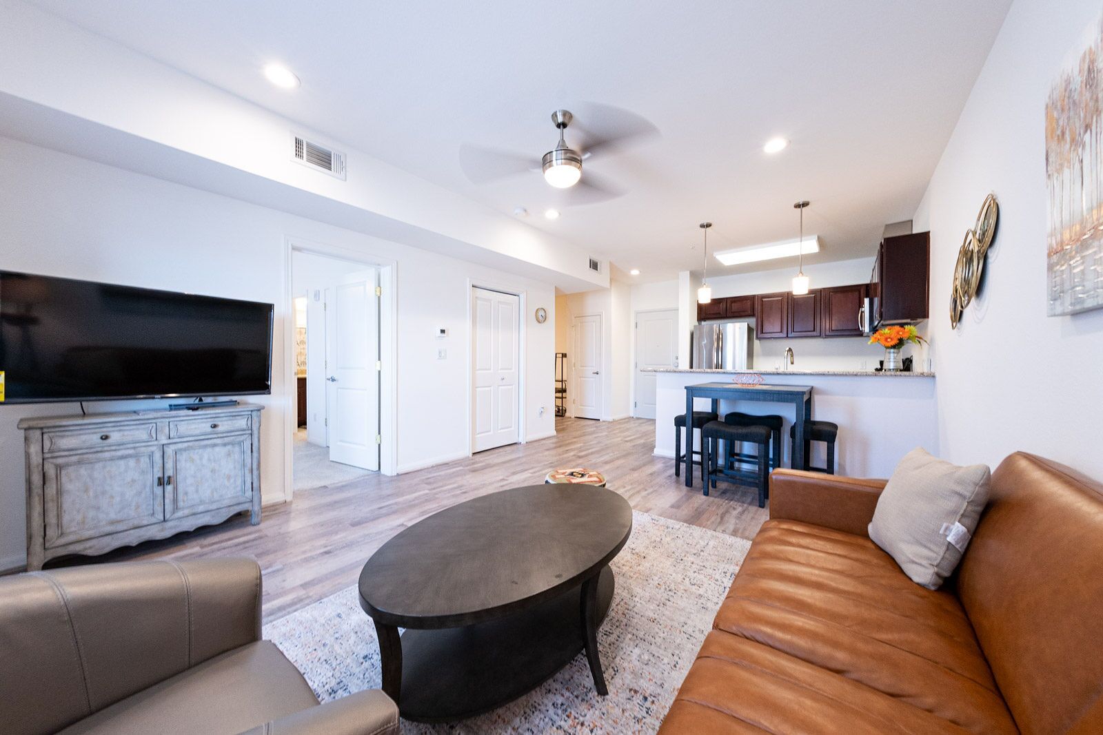 2E| Home Away from Home |Urban Living, Suburban Relax