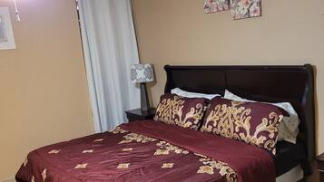 1 Schlafzimmer, Schreibtisch, Bügeleisen/Bügelbrett, kostenloses WLAN