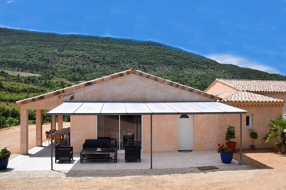 panoramic view of the mountains of the baronies