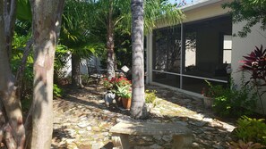 Exterior detail -  Walk to Lake Sumter Landing! Golf cart included! (The Villages)