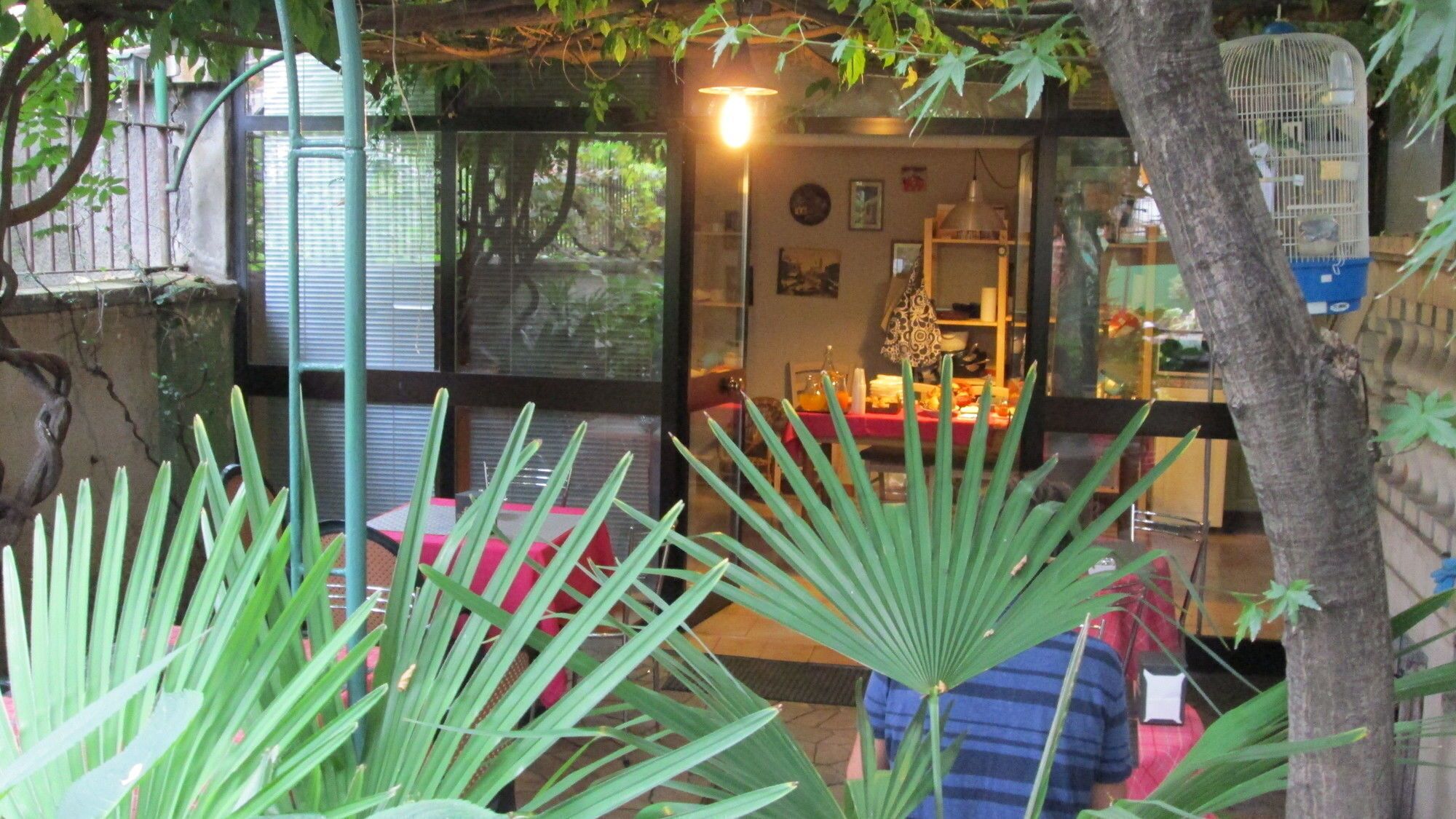 Terrein van de accommodatie