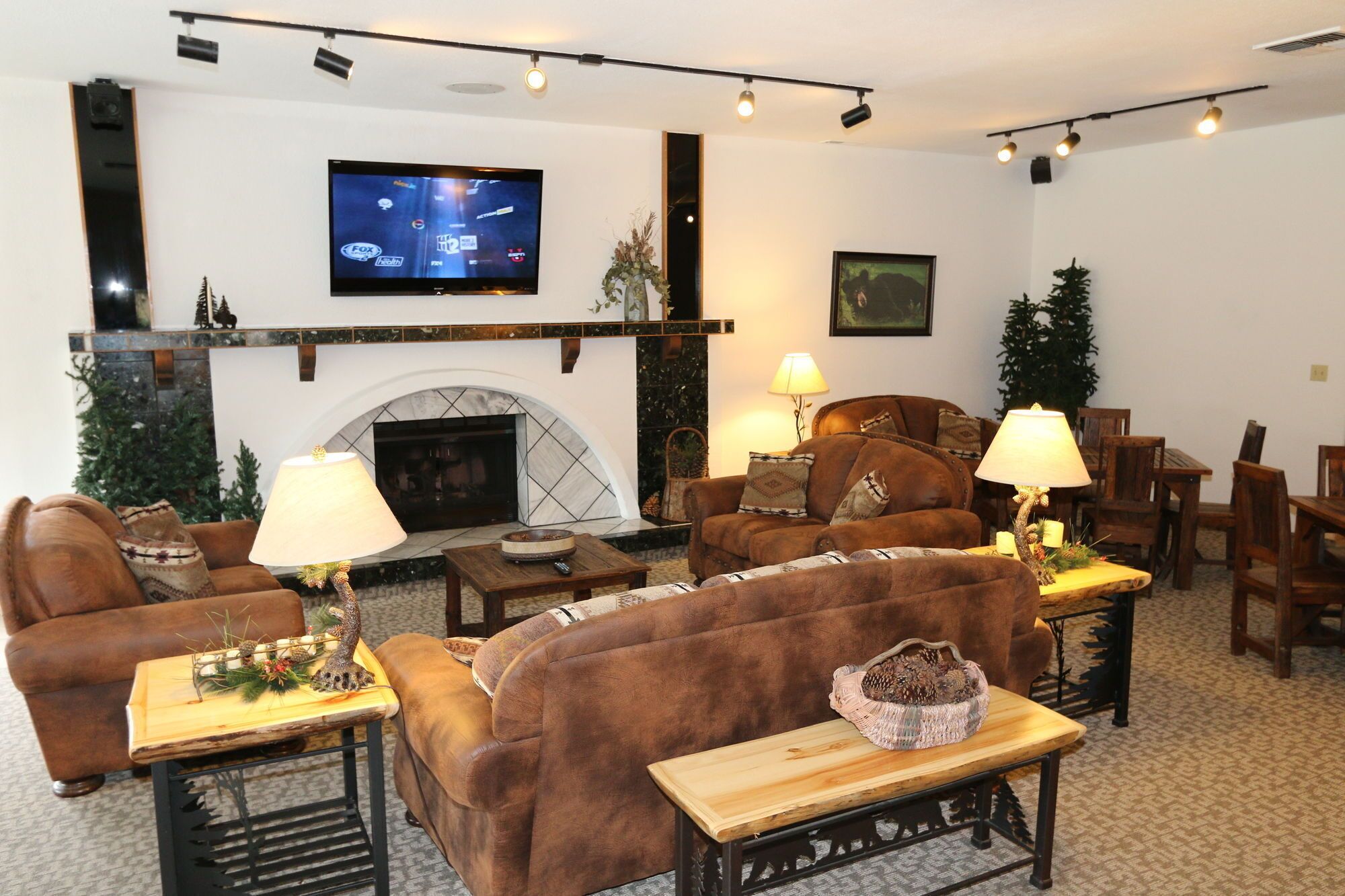 Área de sala de estar