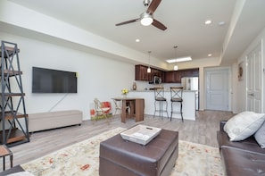 TV - Contemporary Urban Living in Gated Complex |2Q (Katy)
