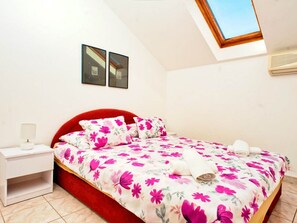 2 habitaciones, internet y ropa de cama 