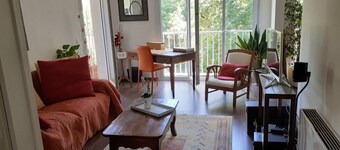 Toulon, bright and calm cocoon 7 minutes from Anse Magaud