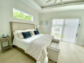 4 chambres, fer et planche à repasser, lit parapluie, Wi-Fi gratuit