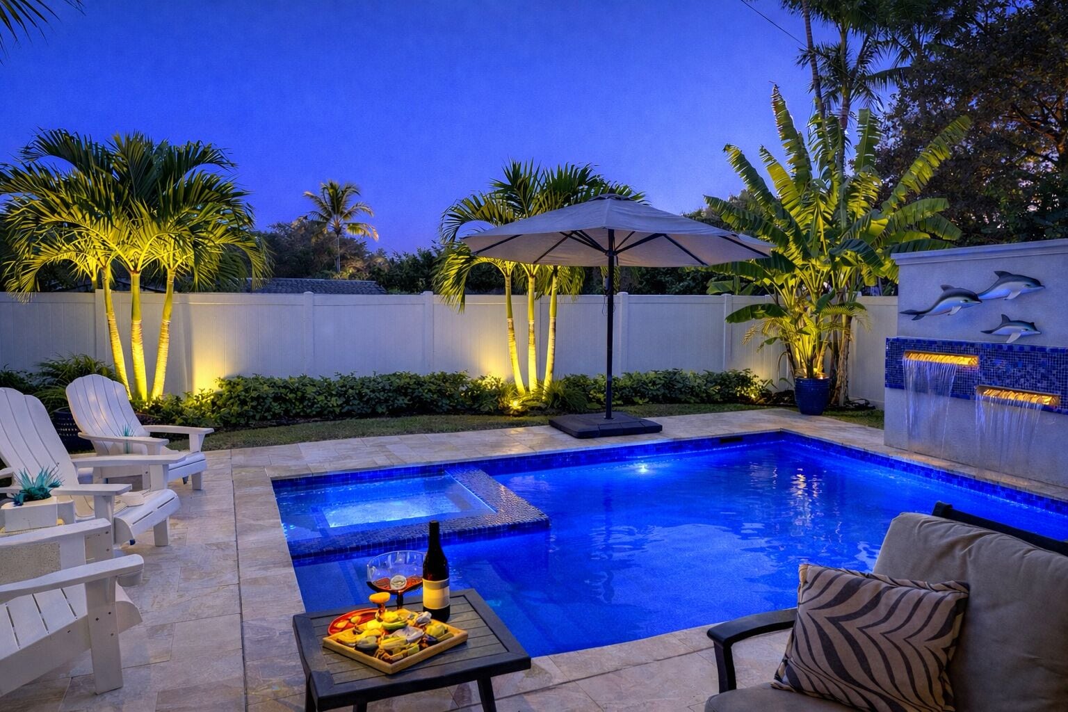 حمّام سباحة خارجي، حمّام سباحة مُدفَّأ