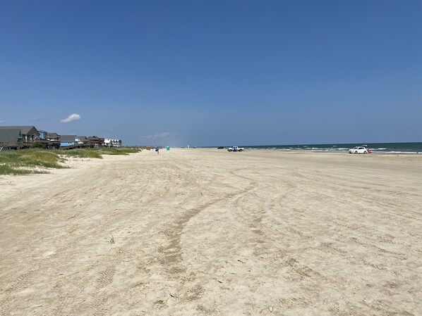 Beach nearby
