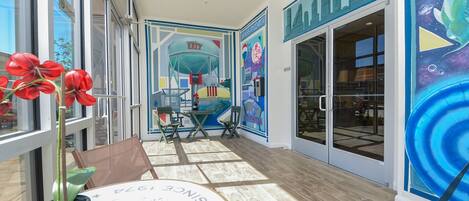 Restaurante al aire libre