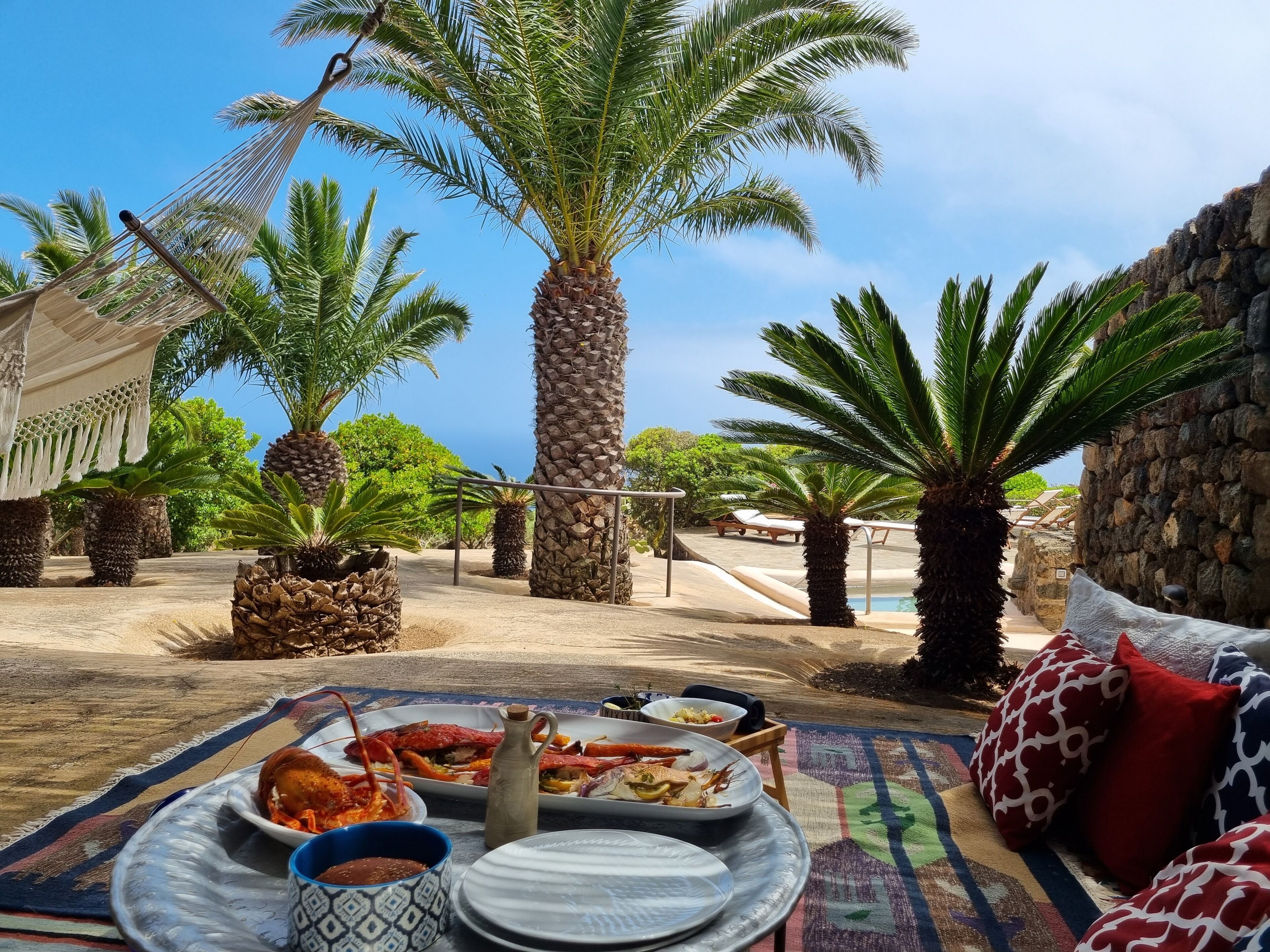 Jardines del alojamiento