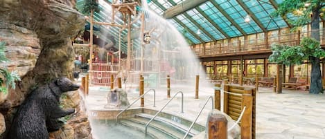 Innenpool, Außenpool