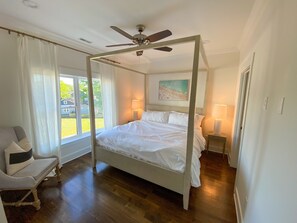 4 bedrooms, WiFi, bed sheets