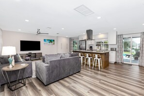 Smart TV, video game console - Modern House, Heated Pool, Fenced, Beaches, Relax (Tarpon Springs)