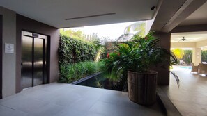 Outdoor pool - 2 BR Patio Oasis Steps from Beach & Supermarket (Crucecita)