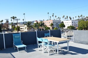 Rooftop terrace