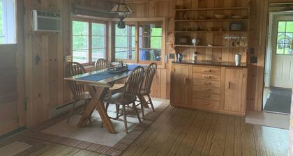 Rustic Cabin Retreat