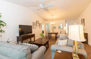 TV - House for vacation in nature (Vodice)