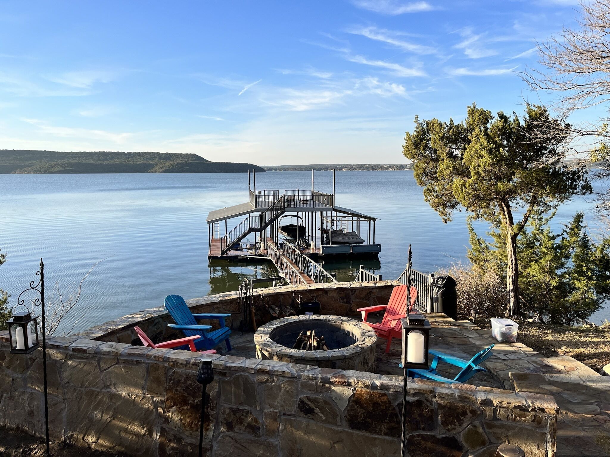 Paradise awaits at Always Chasing Sunsets! Custom home on Possum Kingdom Lake!